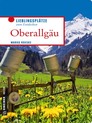 cover image of Oberallgäu
